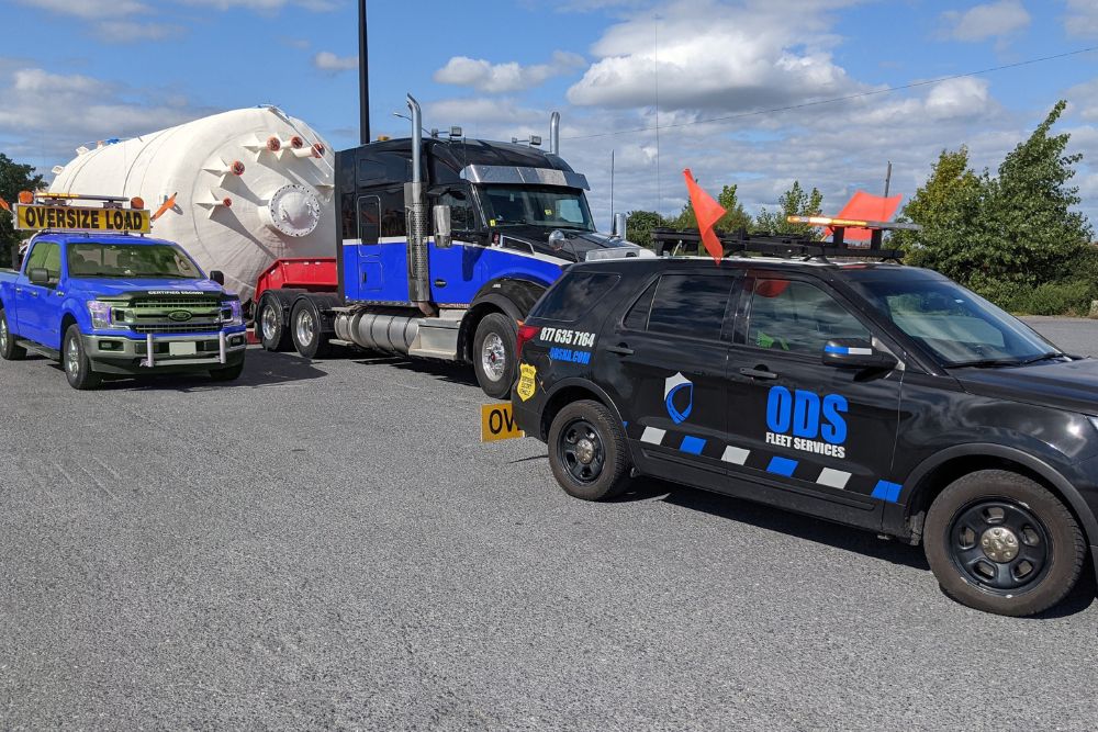 Pilot Car Services in the United States and Canada: Ensuring Safe and Efficient Transportation