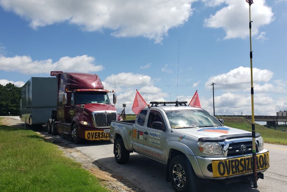 Route Surveys for Pilot Cars in ODS North America