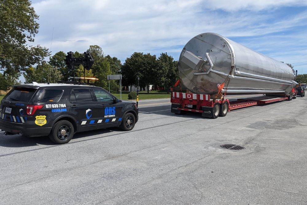 Oversized Load Transportation: How ODS North America Can Help in the United States and Canada