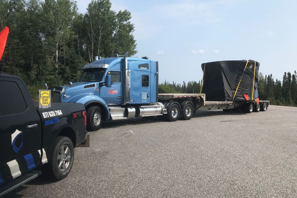 Pilot Car Driver Certifications in the Northeast: United States and Canada