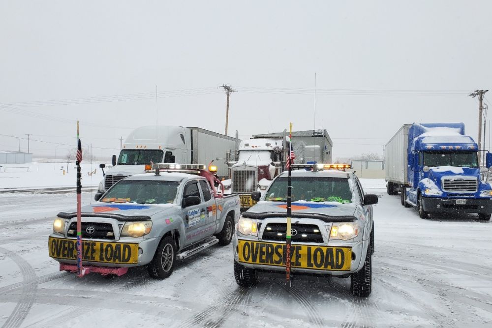 Winter Safety Tips for Pilot Car Drivers in United States and Canada