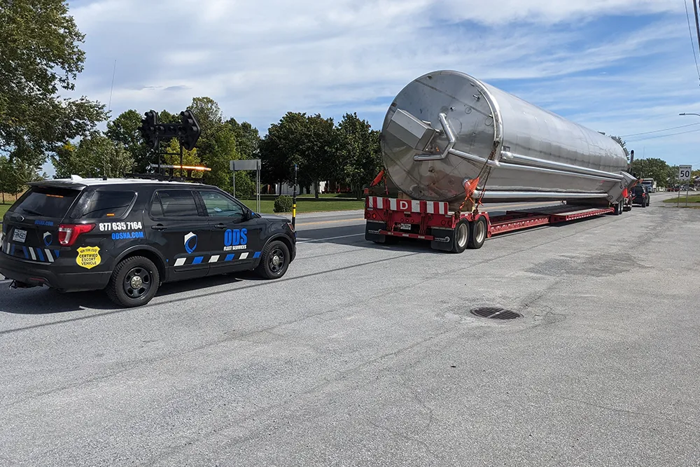 How to Prepare for an Oversized Load Escort: A Step-by-Step Guide